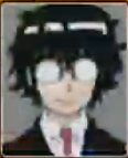 person with glasses